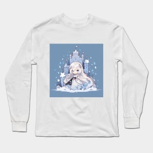 chibi snow princess Long Sleeve T-Shirt